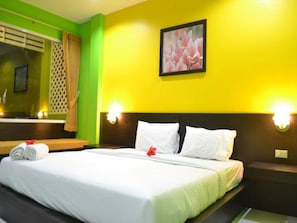 Wifi gratis y ropa de cama