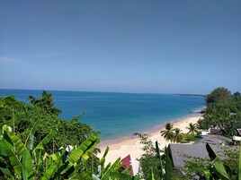 Κοντά στην παραλία