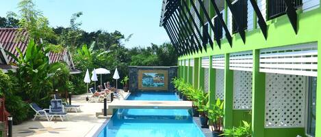 Deluxe Pool Access | Terrasse/Patio