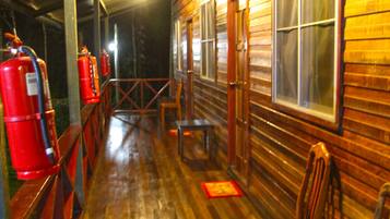 Signature Cabin, Natural View | Terrace/patio