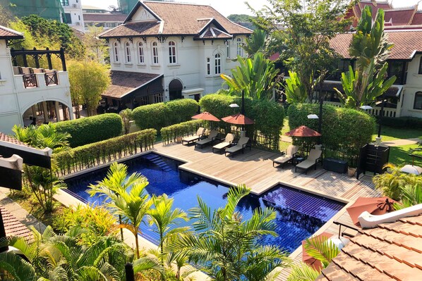 Vista desde la habitación