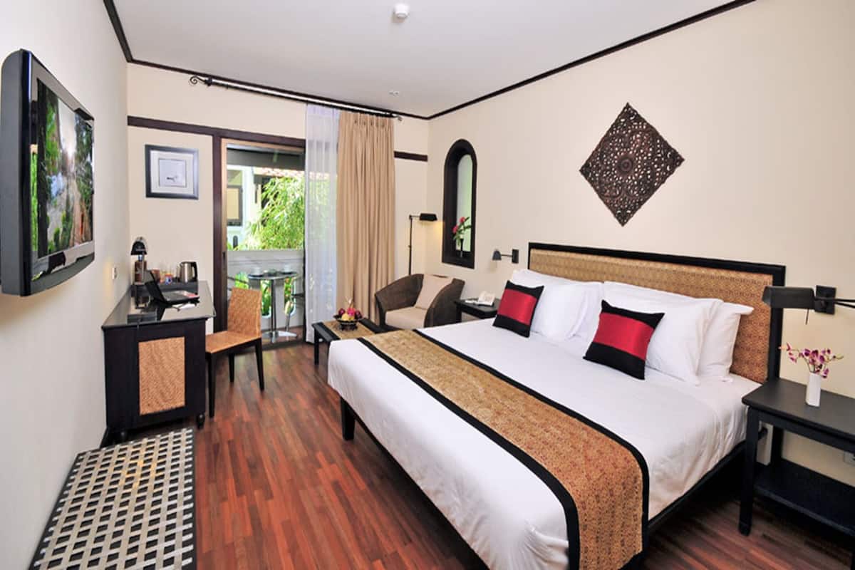 Savvy Double Room | 무료 미니바, 객실 내 금고, 책상, 무료 WiFi