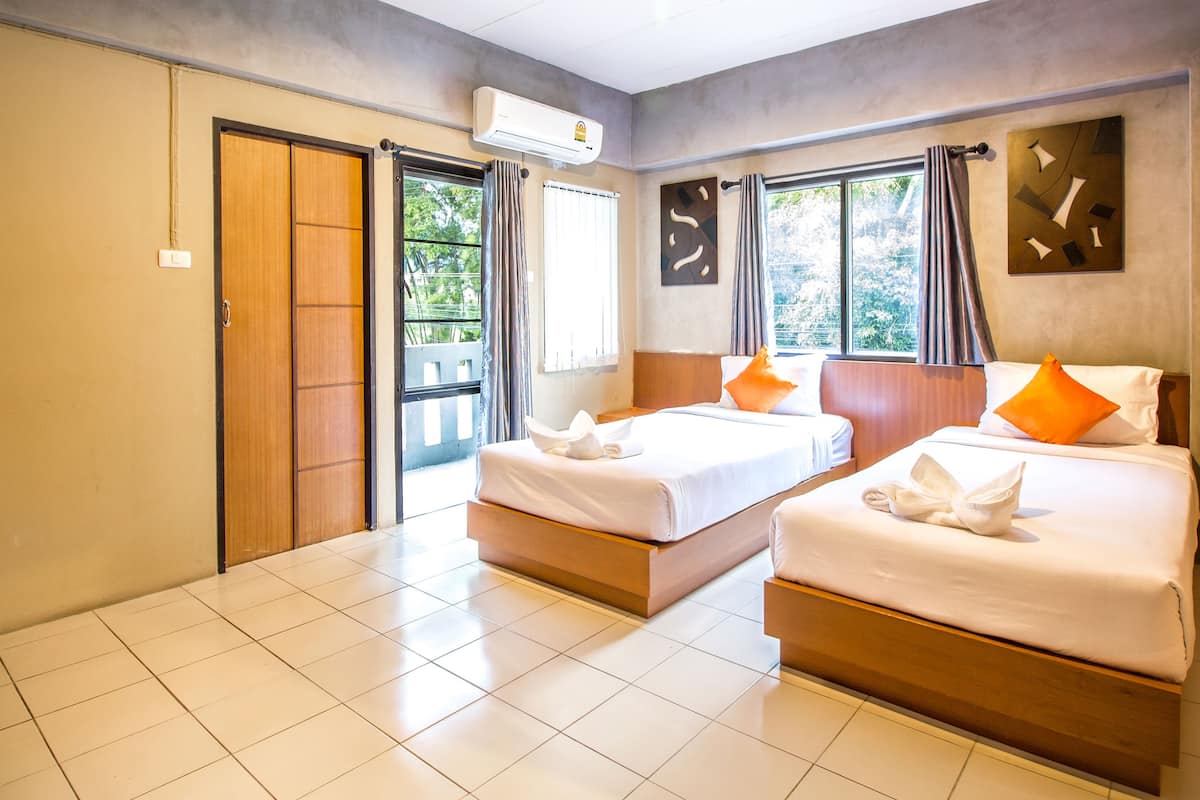 Habitación superior | Escritorio, wifi gratis y ropa de cama