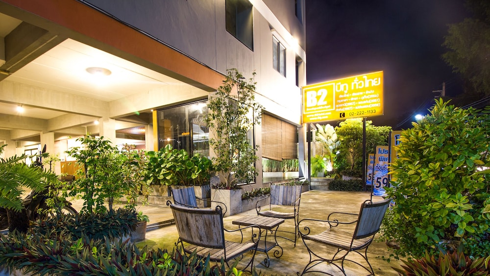 B2 Santitham (Wat Jed Yod) Boutique & Budget Hotel by null