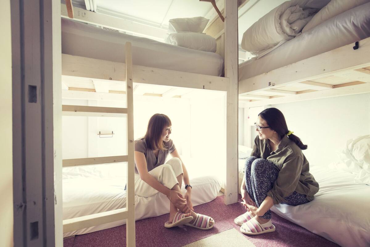Female Dormitory | Free WiFi
