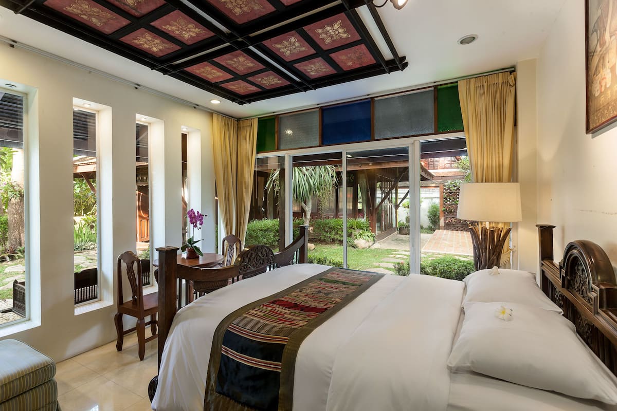 Baan Spa | Roupas de cama premium, frigobar, escrivaninha