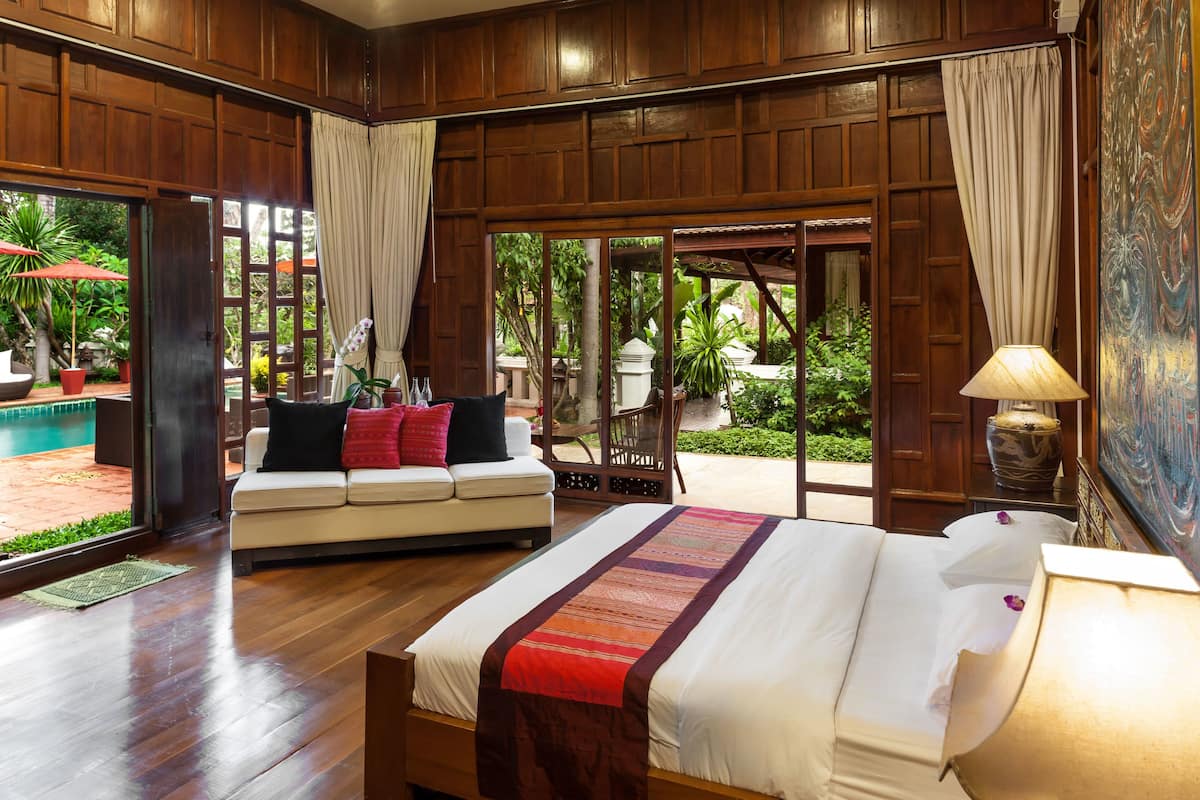 Baan Ta Chang | Roupas de cama premium, frigobar, escrivaninha