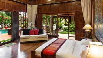 Baan Ta Chang | Premium bedding, minibar, desk, rollaway beds