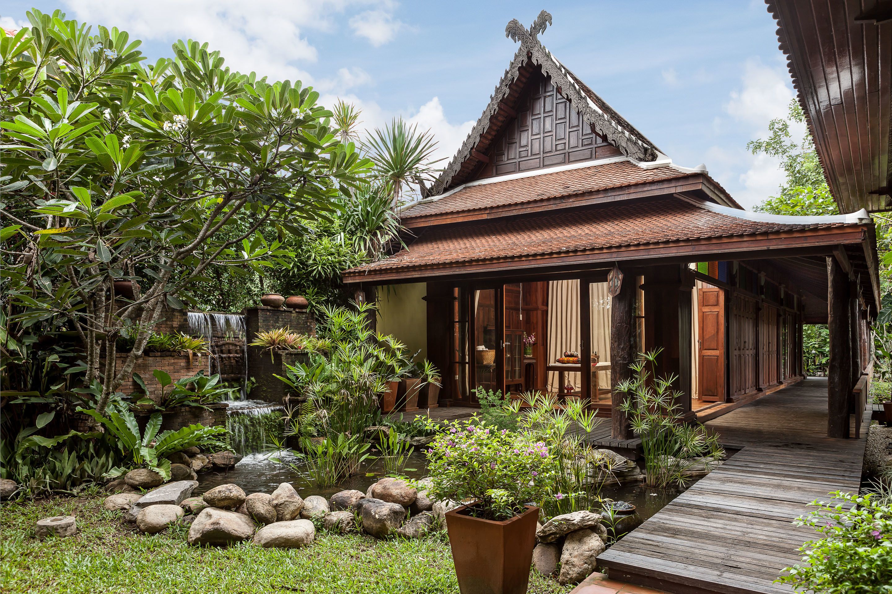 Áreas de la propiedad