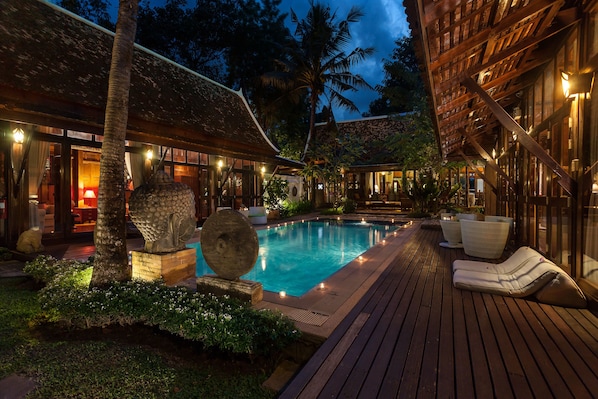 Outdoor pool