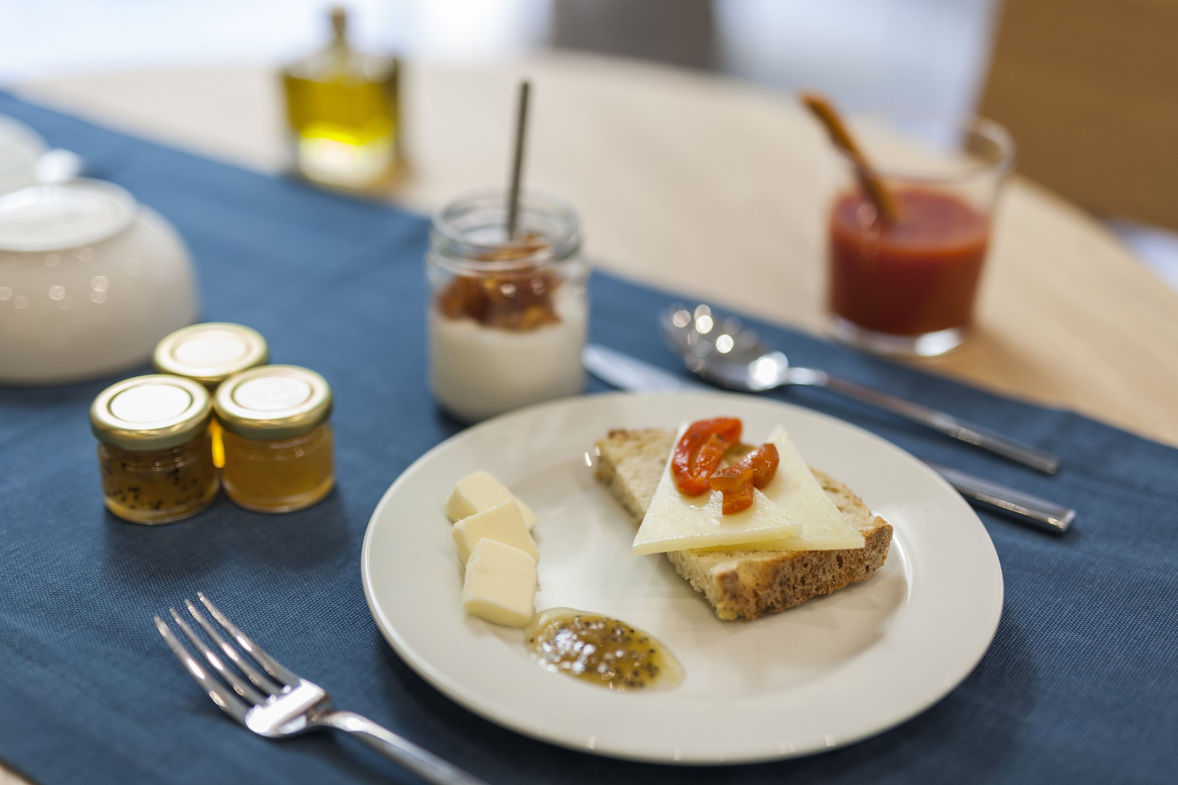 daily local cuisine breakfast (eur 15 per person)