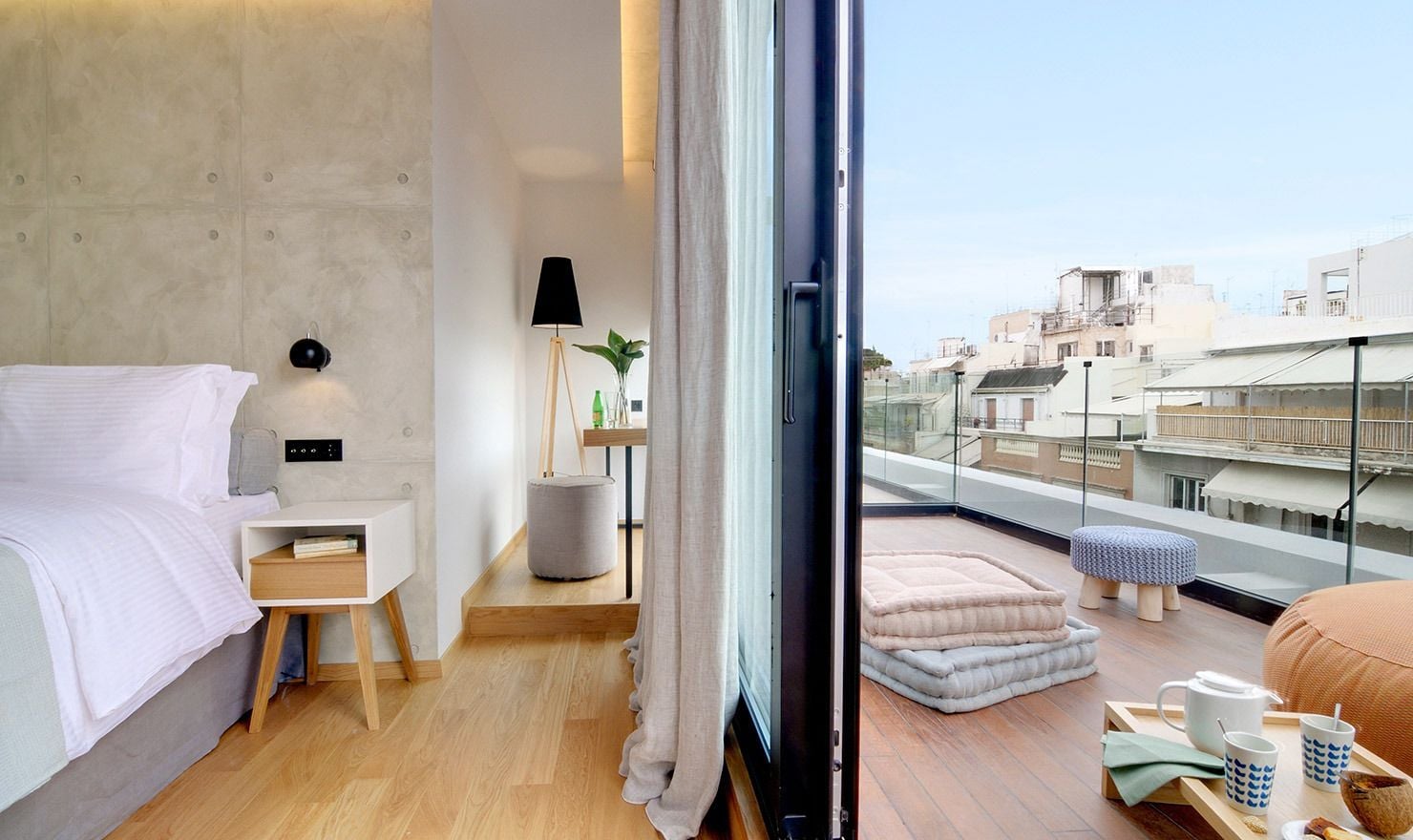 Metropolitan Loft, Lycabettus Hill View | View from room