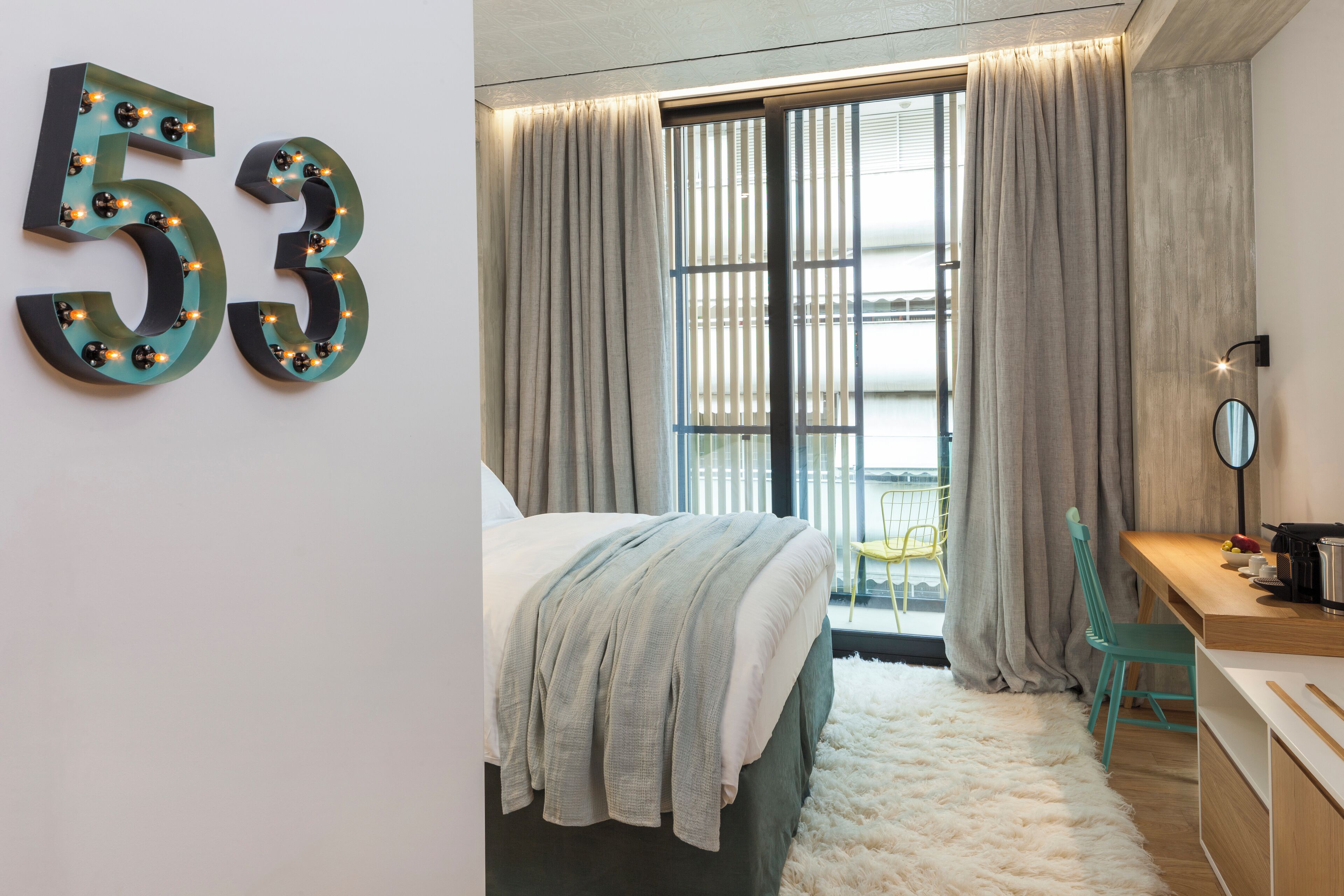 雙人房, 城市景 (Boulevard) | 客房景觀