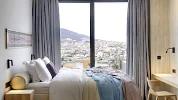 Suite (Metropolitan, Acropolis View) | Kameruitzicht