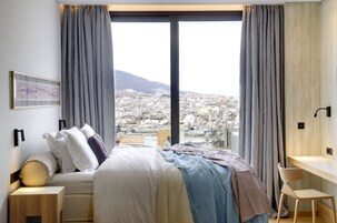 Suite (Metropolitan, Acropolis View) | Udsigt fra værelset