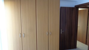 Apartment, 3 Bedrooms | 1 bedroom, minibar, in-room safe, iron/ironing board - Mouses-X (Nea Propontida)