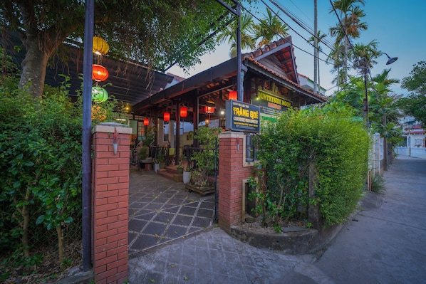 Front of property