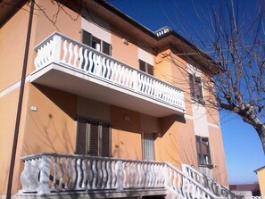 EntrĂ©e de lâhĂ©bergement