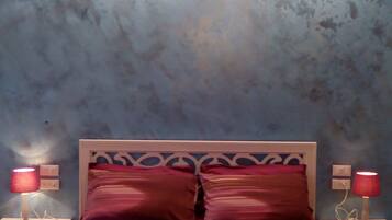 Premium bedding, desk, soundproofing, iron/ironing board