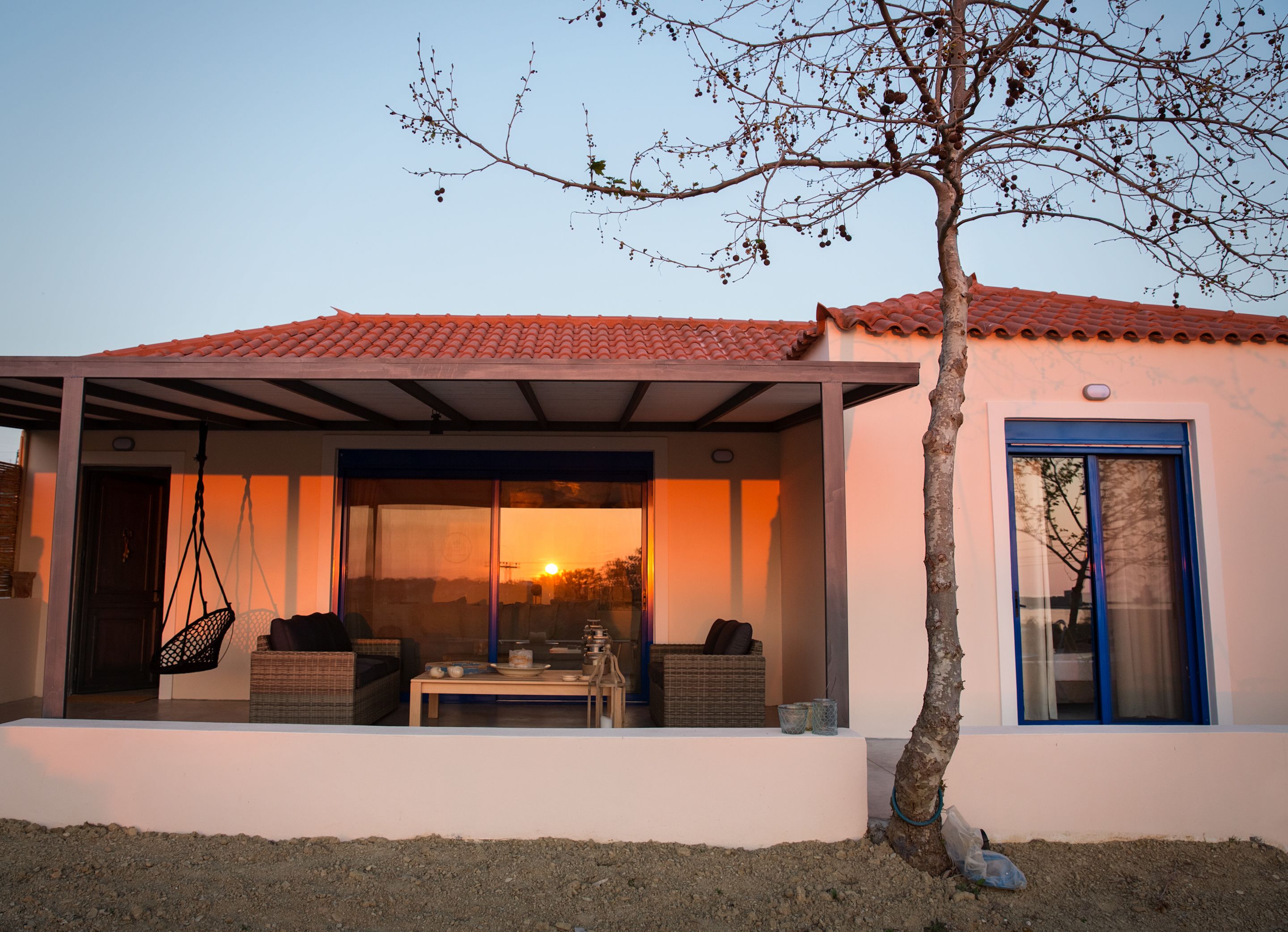 Talo, 2 makuuhuonetta (Blue 2) | Majoituspaikan julkisivu