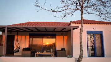 Talo, 2 makuuhuonetta (Blue 2) | Majoituspaikan julkisivu