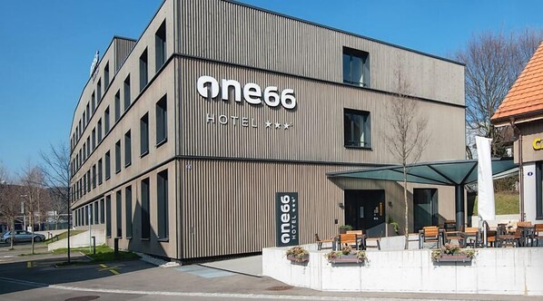 Exterior - Hotel one66 (St. Gallen)