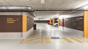 Free self parking