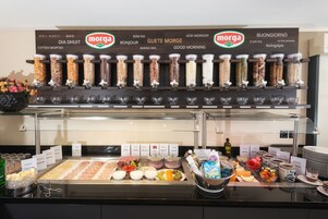 Daily buffet breakfast (CHF 20.00 per person)