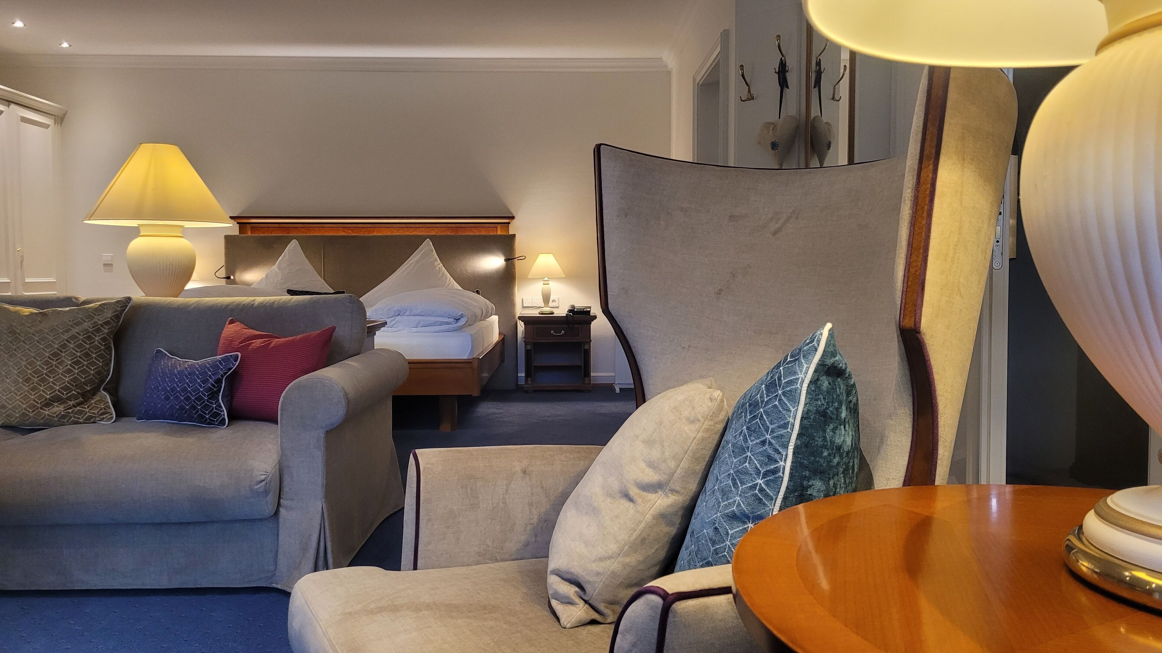 Junior Double Room, Terrace