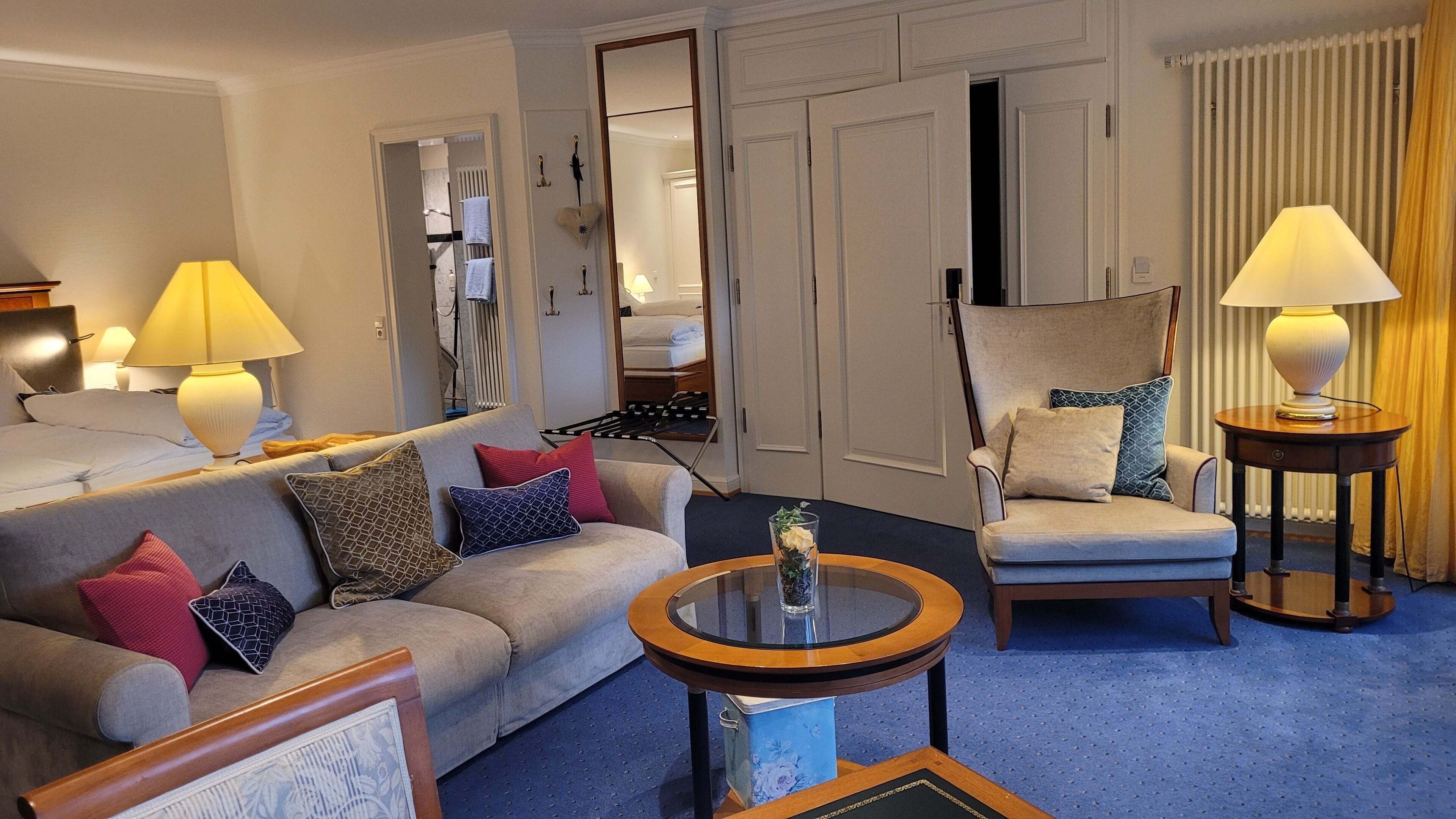 Junior Double Room, Terrace