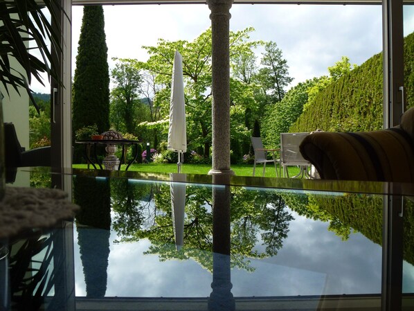 Junior Double Room, Terrace | View from room - Baumanns Landhaus Durbach (Durbach)