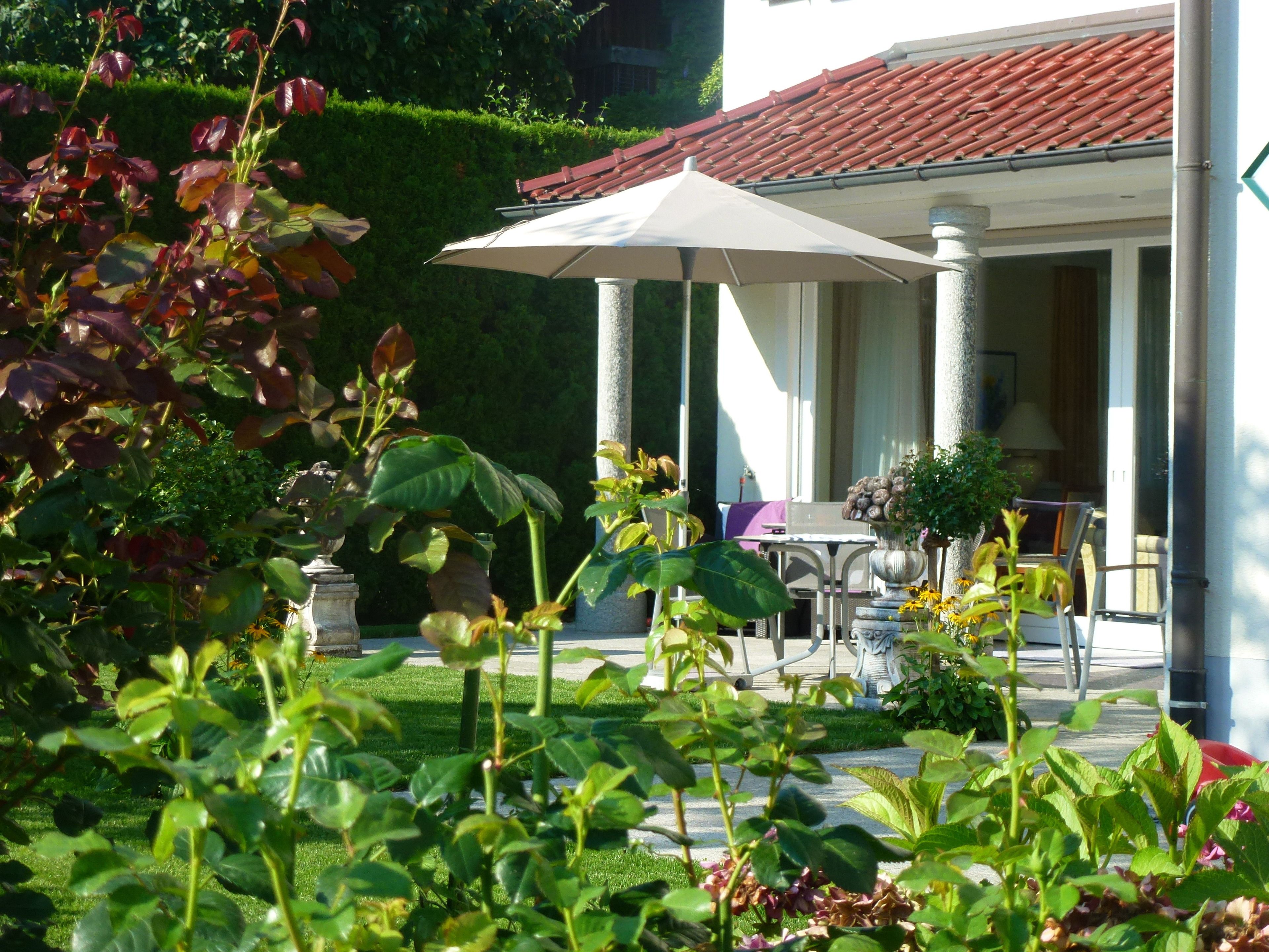 Kamar Double Junior, teras | Teras/patio