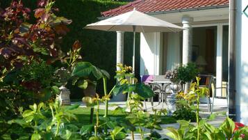 Junior Double Room, Terrace | Terrace/patio