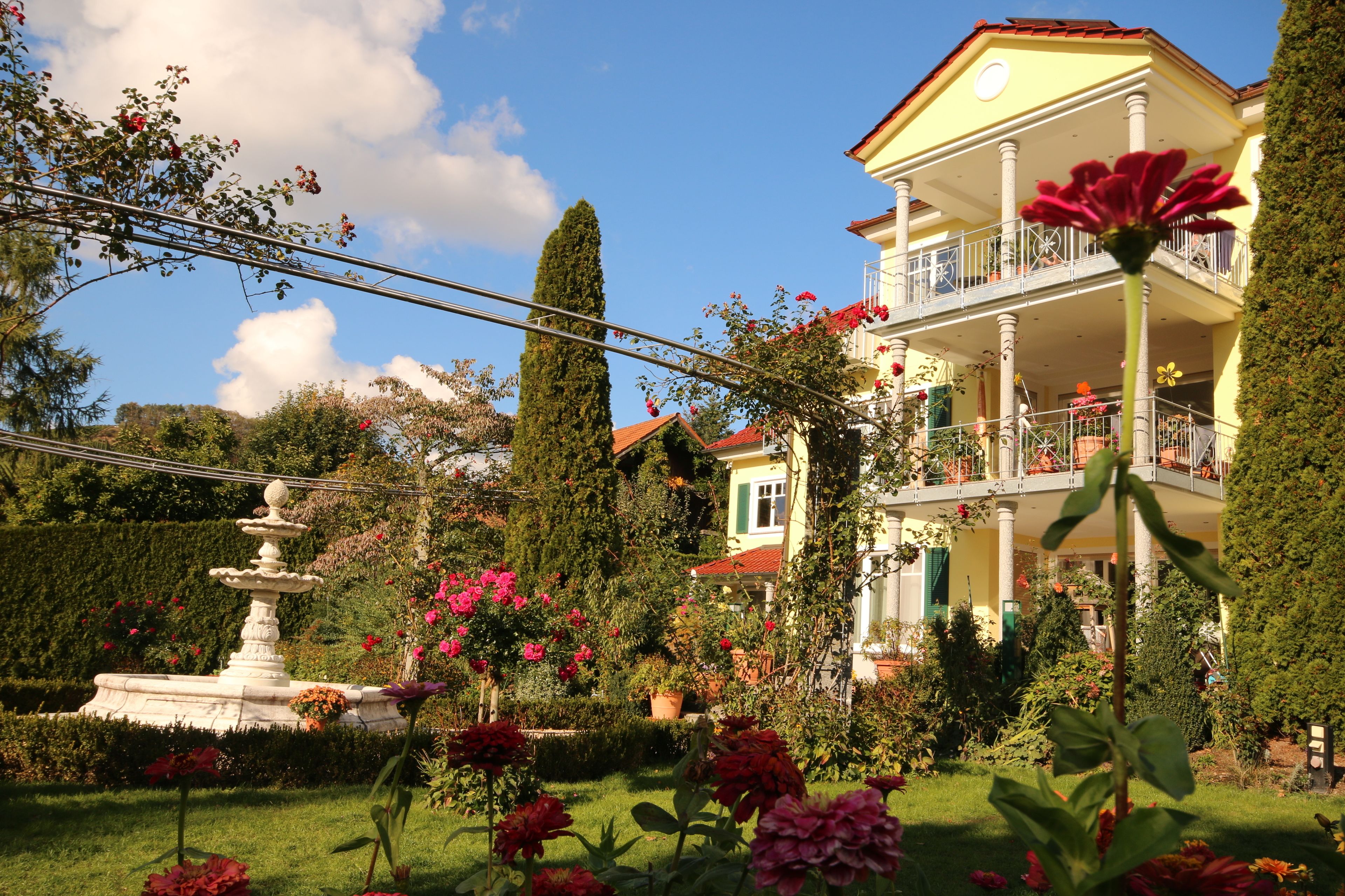 Bagian depan properti