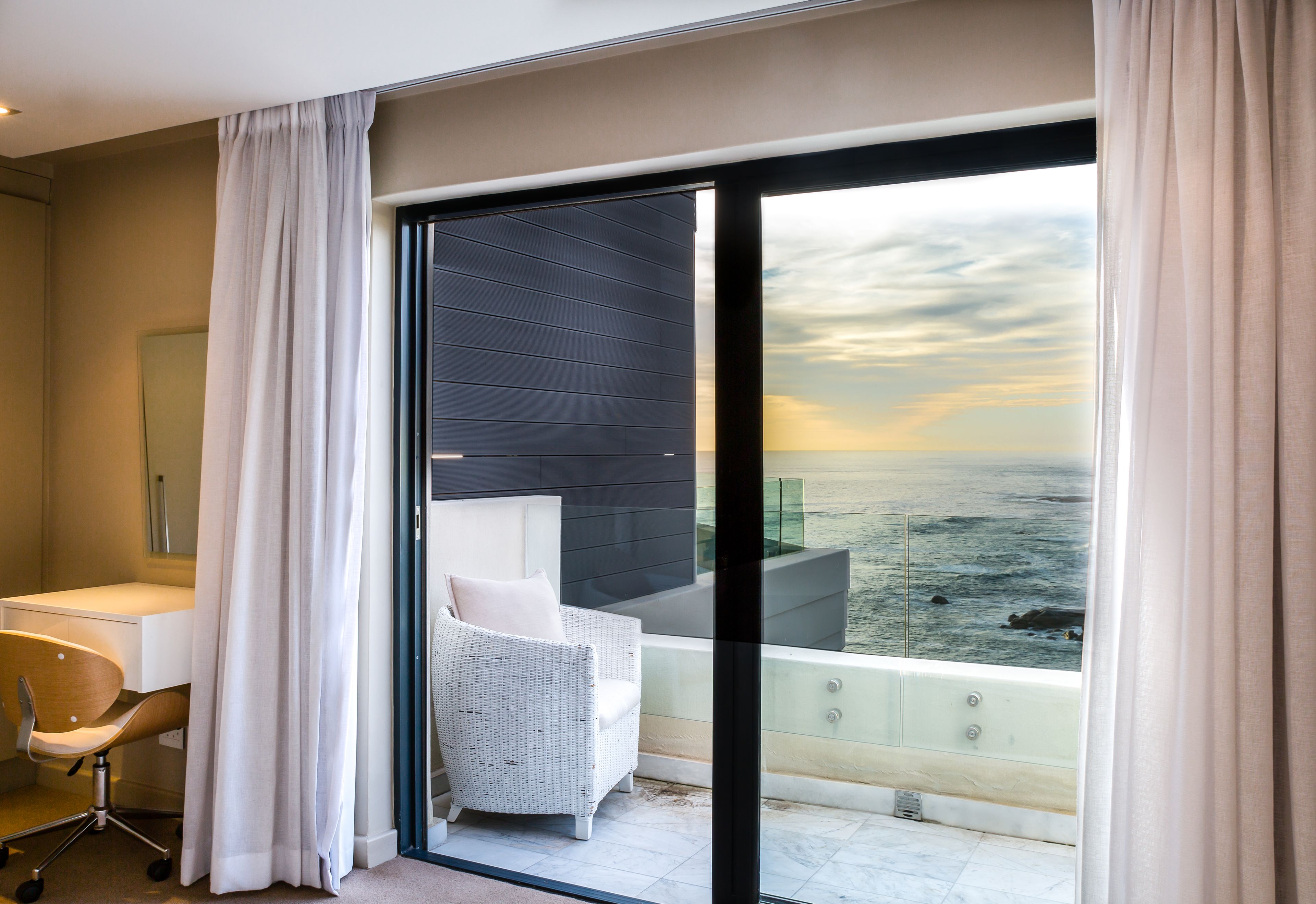 Ausblick vom Zimmer