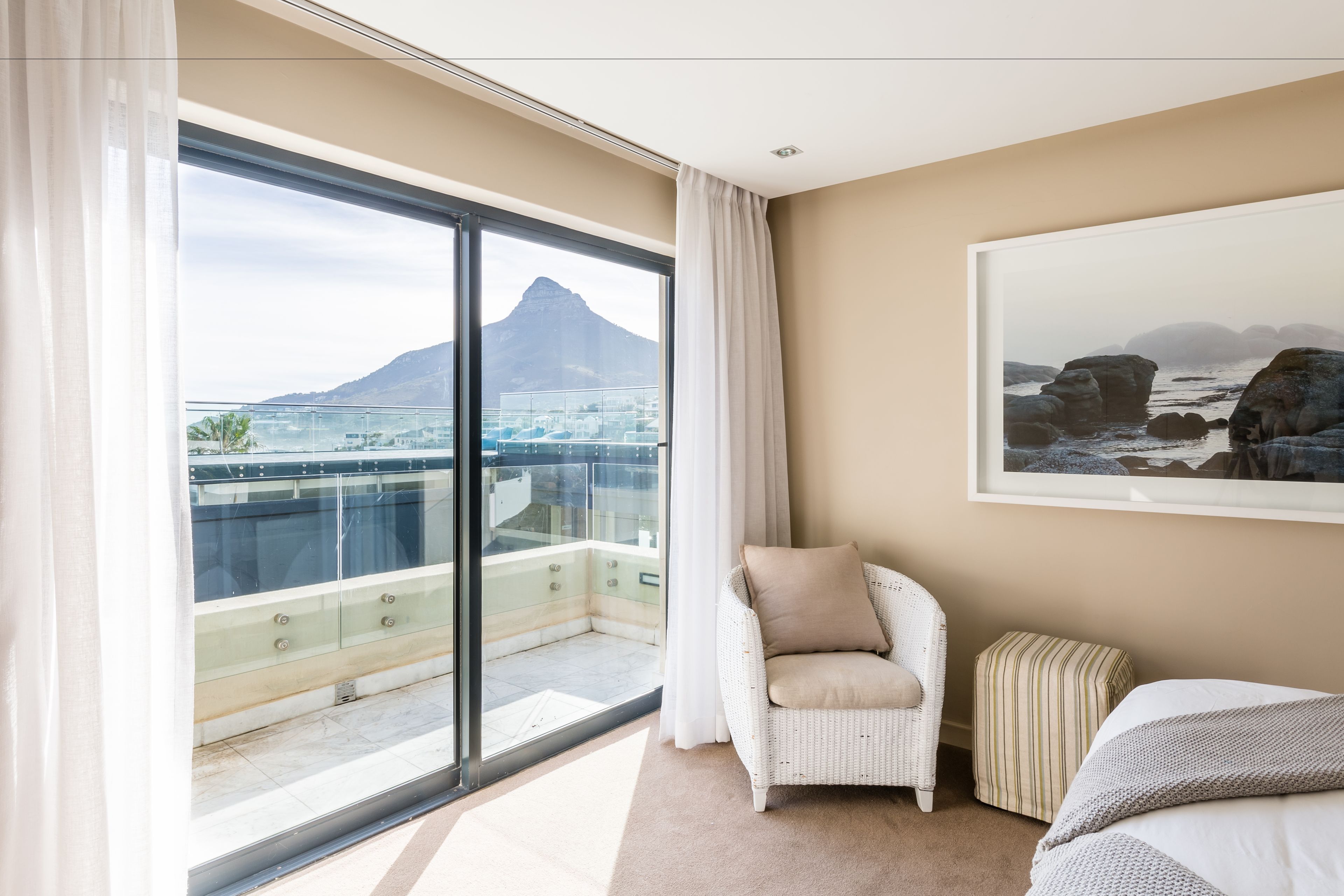 Vista desde la habitación