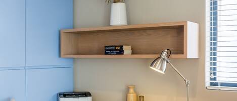 In-room business centre