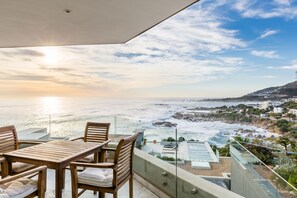 Vista desde la propiedad