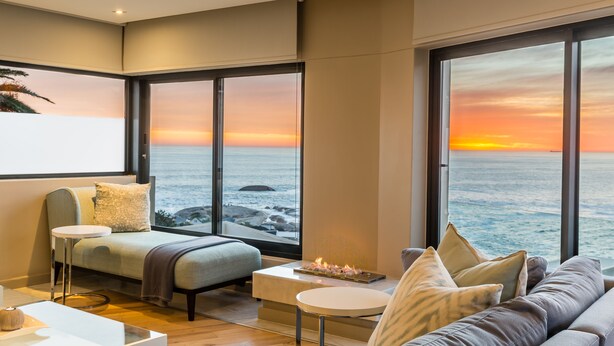 Luxury Apartment, 3 Bedrooms, Ocean View, Sea Facing | View from room - Lions Eye Luxury Apartments (Cape Town)