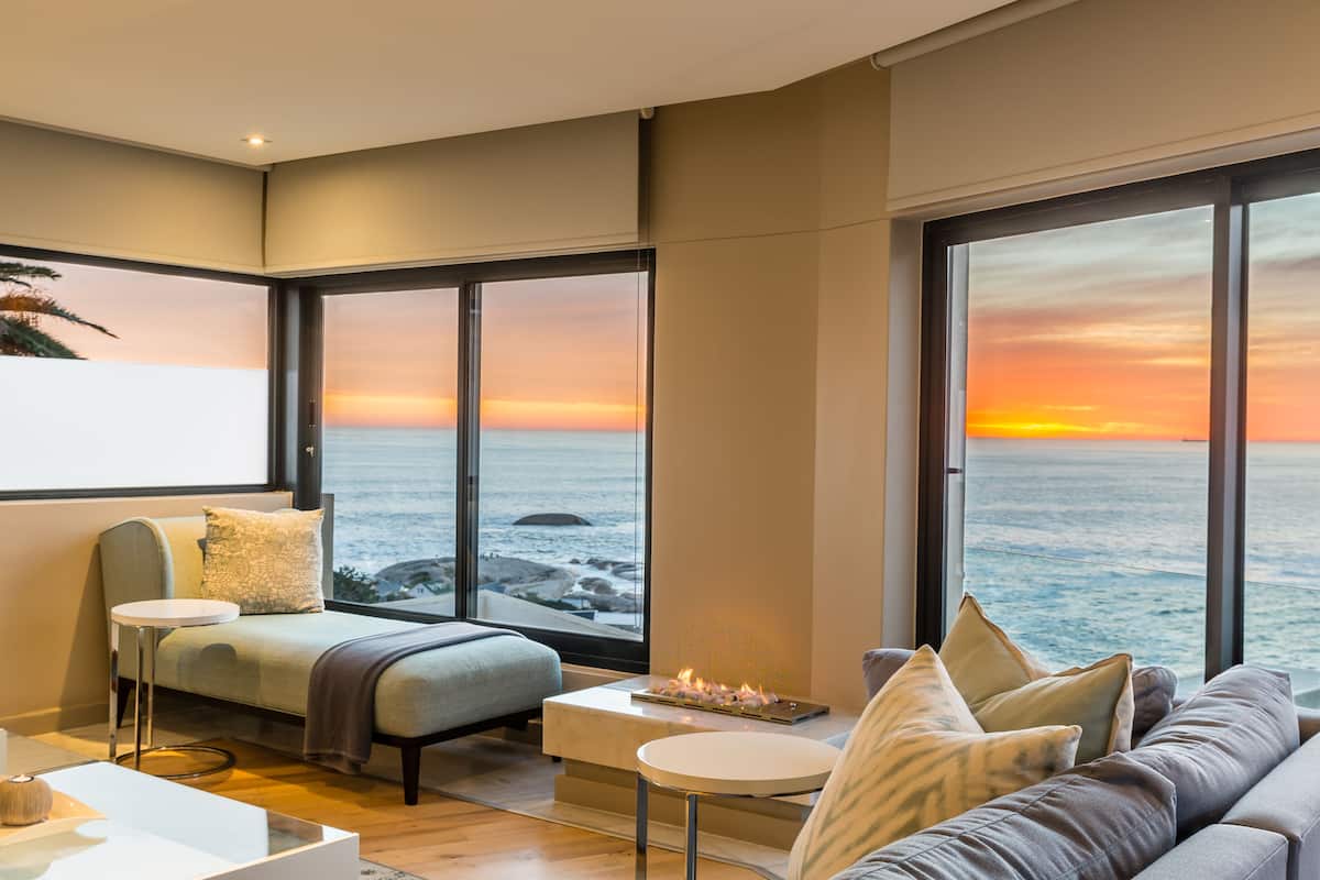 Departamento de lujo, 3 habitaciones, vista al océano, frente al mar | Vista desde la habitación