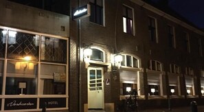 Voorkant van accommodatie