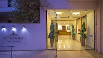 Property entrance
