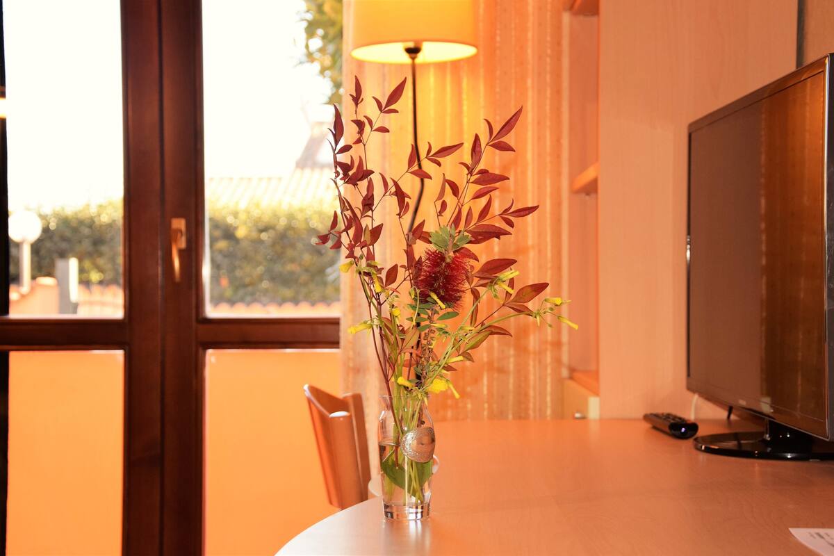 Comfort Triple Room, 1 Bedroom, Balcony, Garden View