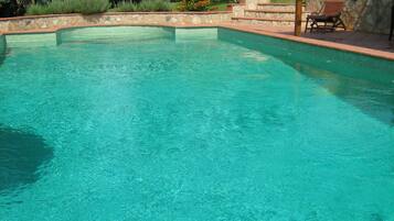 Piscina all'aperto