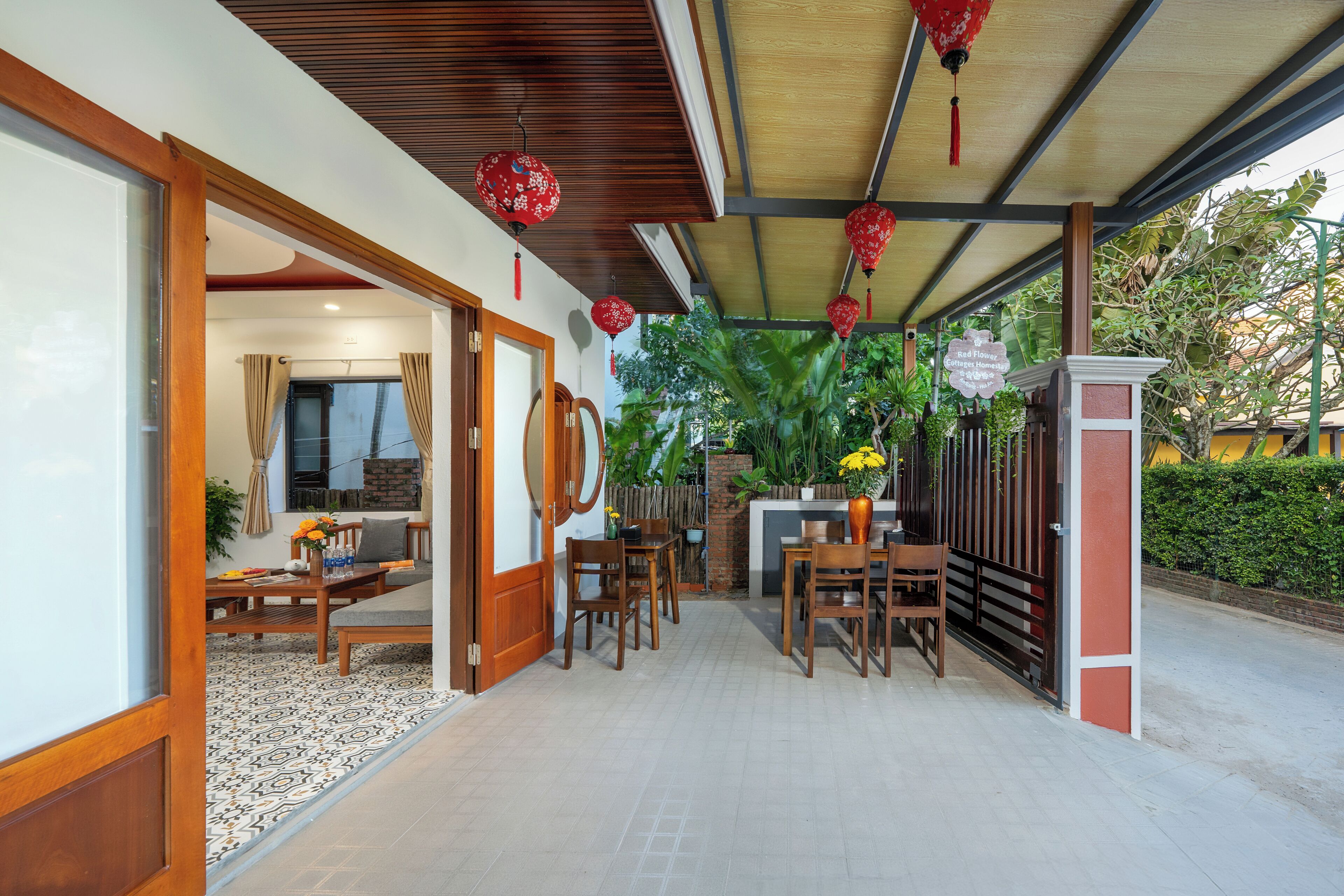 Foto - Red Flower Cottages Homestay