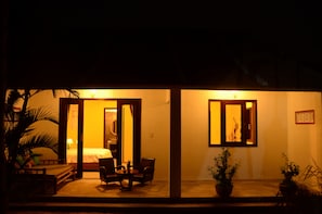 Dobbeltrom – executive (Lotus) | Terrasse/patio