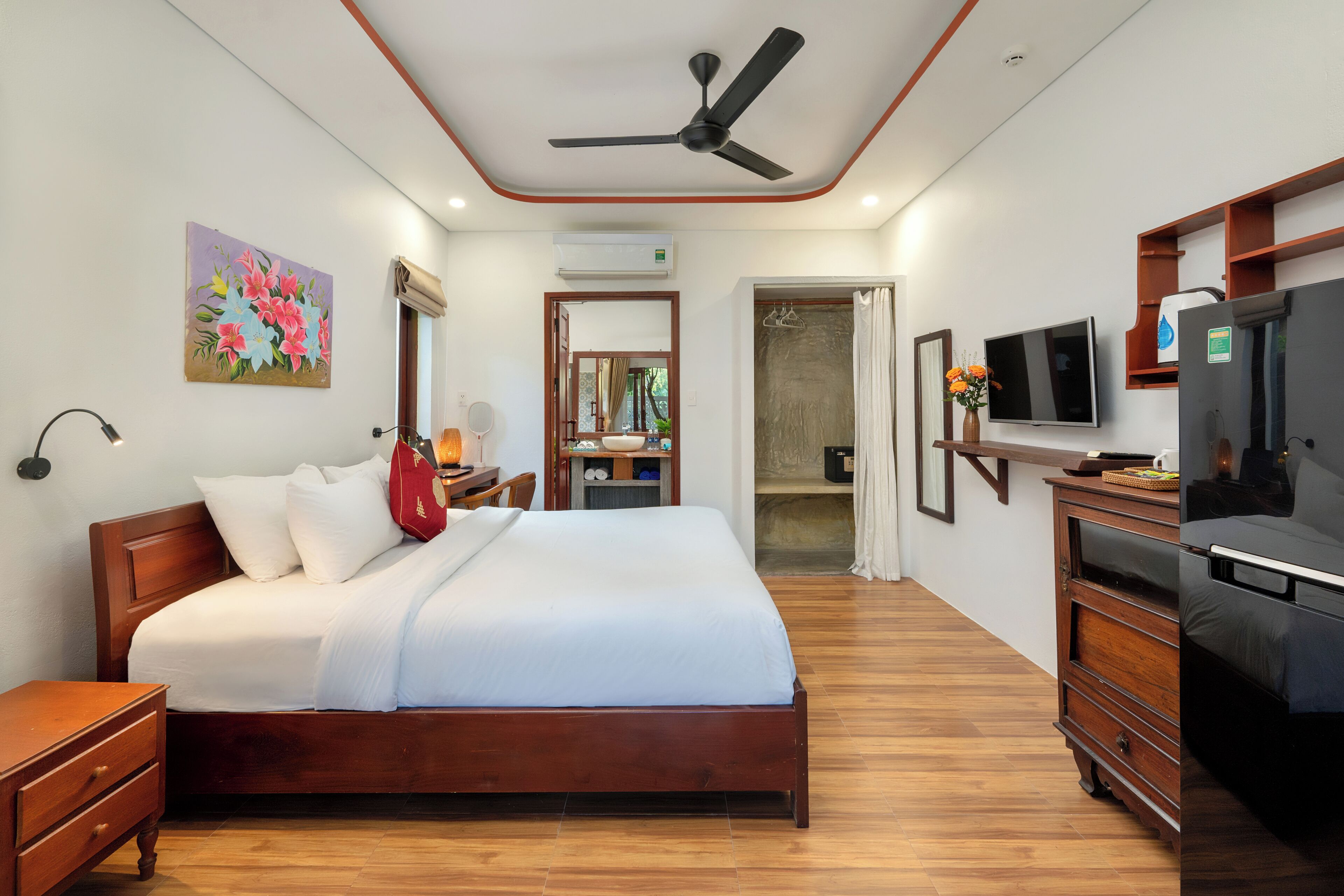 Foto - Red Flower Cottages Homestay