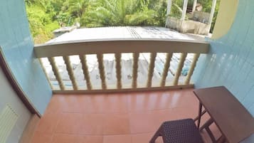 Dobbeltrom | Balkong