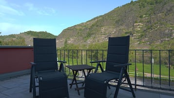 Dobbeltrom – superior, privat bad | Utsikt fra balkong