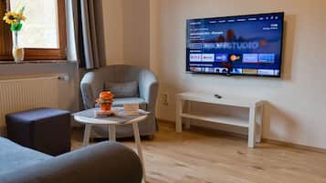 Leilighet – comfort, privat bad, bakgårdsutsikt | Lounge